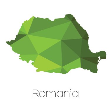 Romanya Romanya ülke haritası