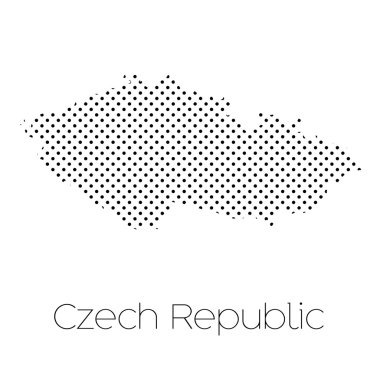 Ülke Çek Cumhuriyeti haritası