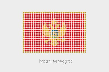 Karadağ bayrağı resmi