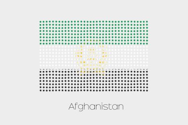 Afganistan bayrağı resmi