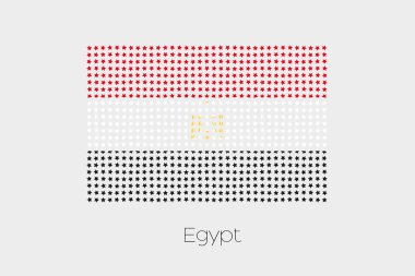 Mısır bir bayrak çizimi