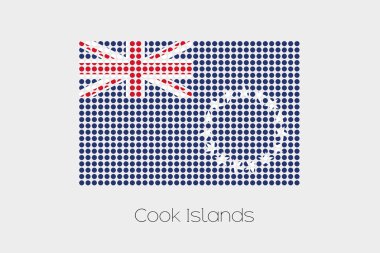 Cook Adaları bayrağı resmi