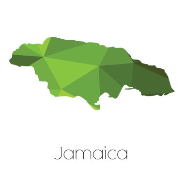 Jamaika Jamaika ülke haritası