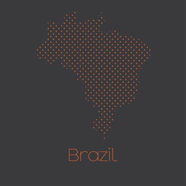 Brezilya ülke Haritası