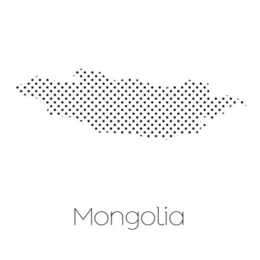 Moğolistan ülke Haritası