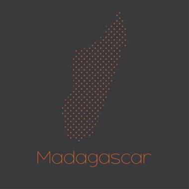 Madagaskar ülke Haritası