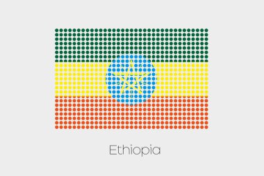 Etiyopya bayrağı resmi