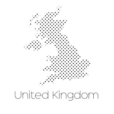 İngiltere ülke Haritası