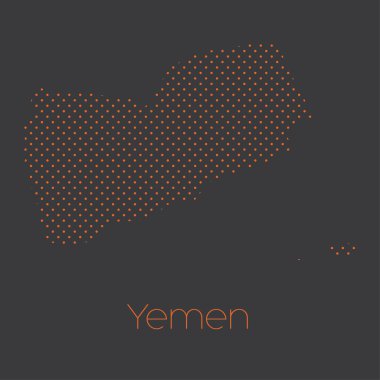 Yemen ülke Haritası