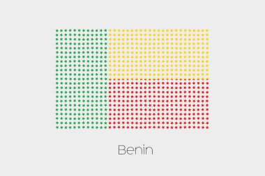 Benin bayrağı resmi