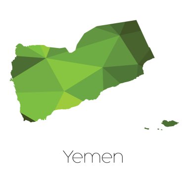 Yemen Yemen ülke haritası