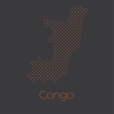 Kongo ülke Haritası