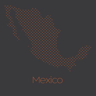 Ülke Meksika Haritası