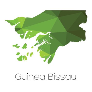 Gine Bissau Gine Bissau ülke haritası