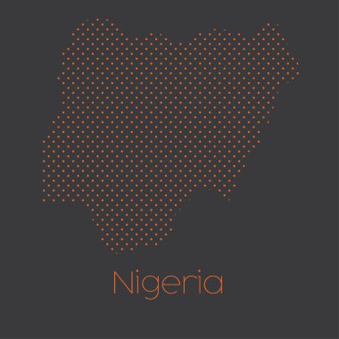 Ülke Nijerya Haritası