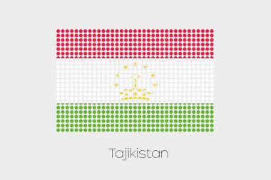 Tacikistan bayrağı resmi