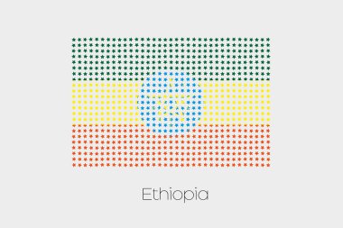 Etiyopya bayrağı resmi