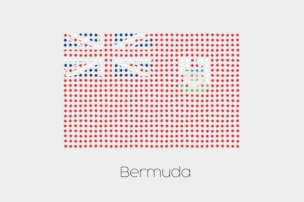 Bermuda bir bayrak çizimi