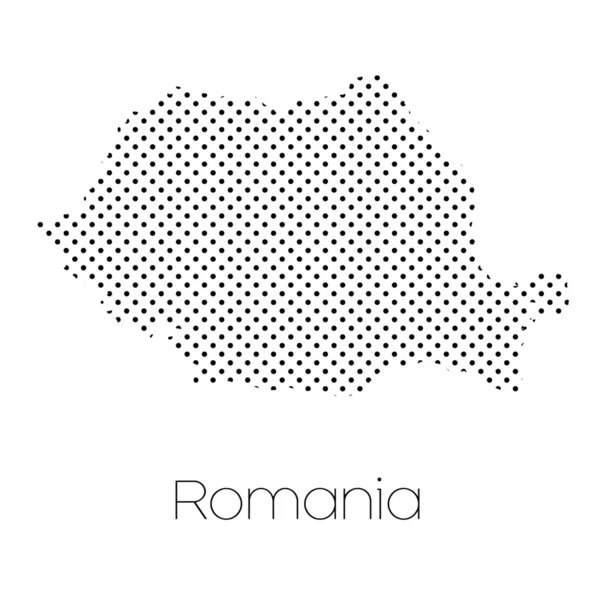 Romanya ülke Haritası