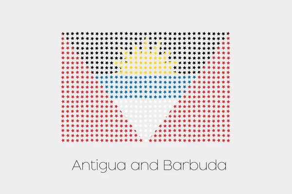 Antigua ve Barbuda bayrağı resmi