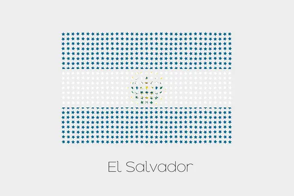 El Salvador bir bayrak çizimi