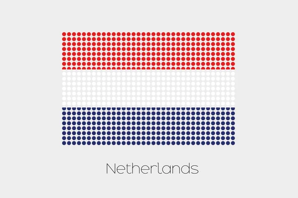 Hollanda bayrağı resmi