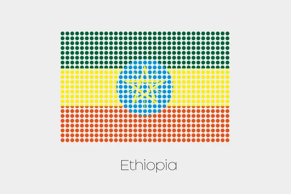 Etiyopya bayrağı resmi