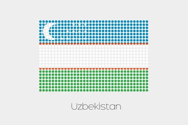 Özbekistan bayrağı resmi