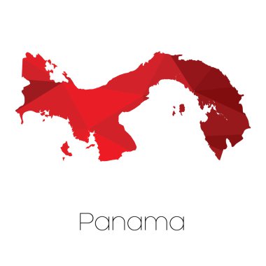 Ülke Panama Haritası