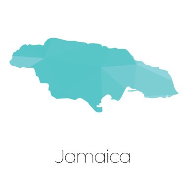 Jamaika Ülke Haritası
