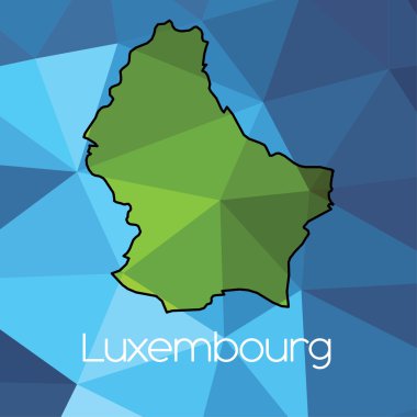 Ülke Lüksemburg Haritası