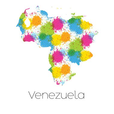 Venezuela ülke Haritası