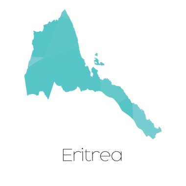 Eritre ülke Haritası