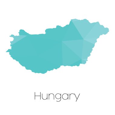 Macaristan ülke Haritası