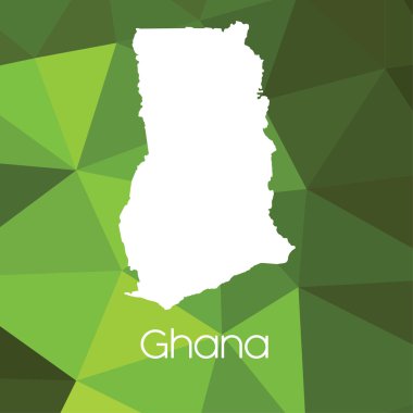Gana ülke Haritası