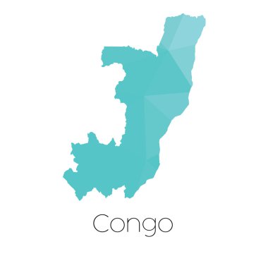 Kongo ülke Haritası
