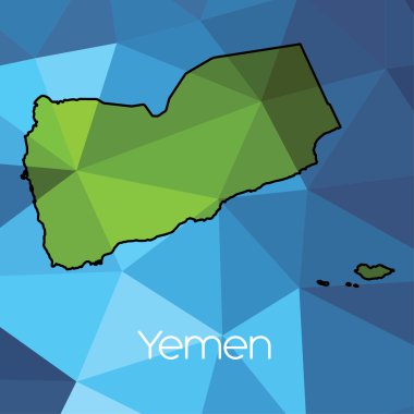 Yemen ülke Haritası