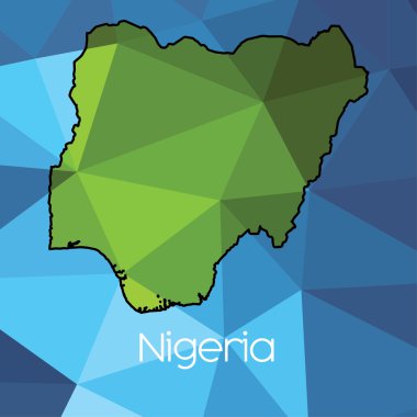 Ülke Nijerya Haritası