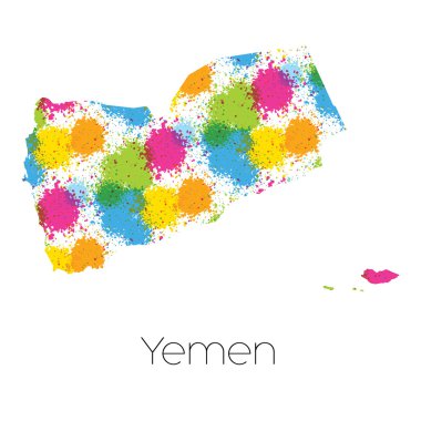 Yemen ülke Haritası