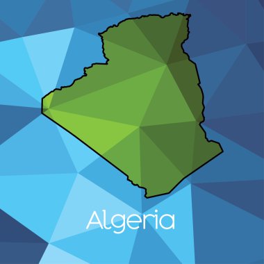 Ülke Cezayir Haritası