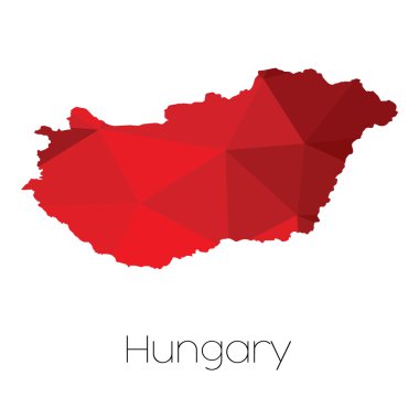 Macaristan ülke Haritası