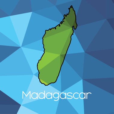 Madagaskar ülke Haritası