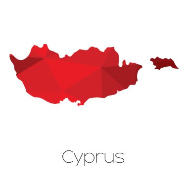 Ülke Kıbrıs Haritası