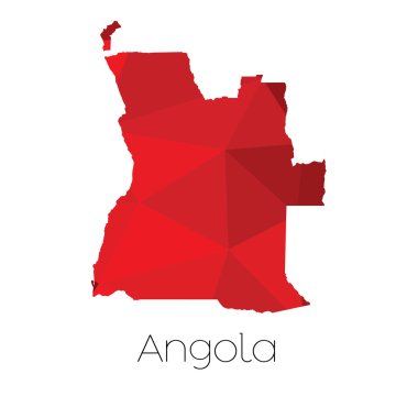 Ülke Angola Haritası