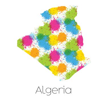 Ülke Cezayir Haritası