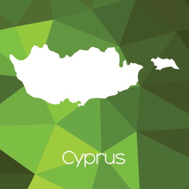 Ülke Kıbrıs Haritası