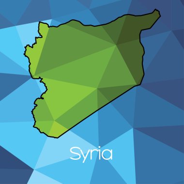 Ülke Suriye Haritası