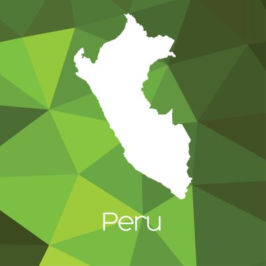 Ülke Peru Haritası