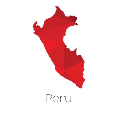 Ülke Peru Haritası