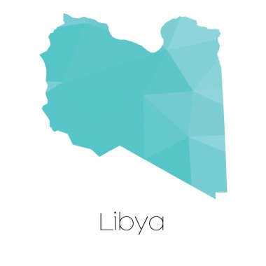 Ülke Libya Haritası